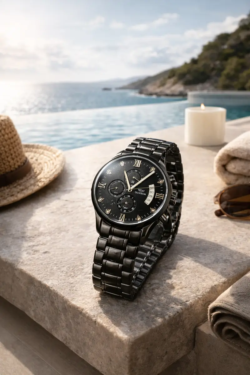 Olmeca Chronograph Watch For Men - Image 8 in Pune